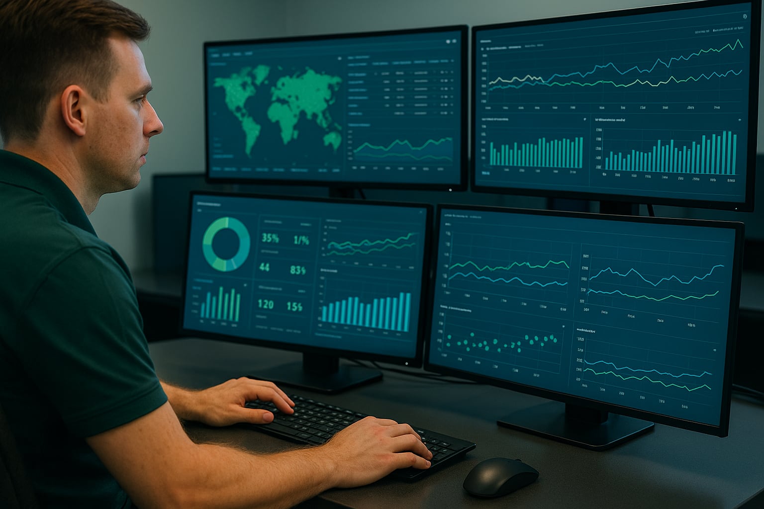 Streamer Studio Dashboard Preview